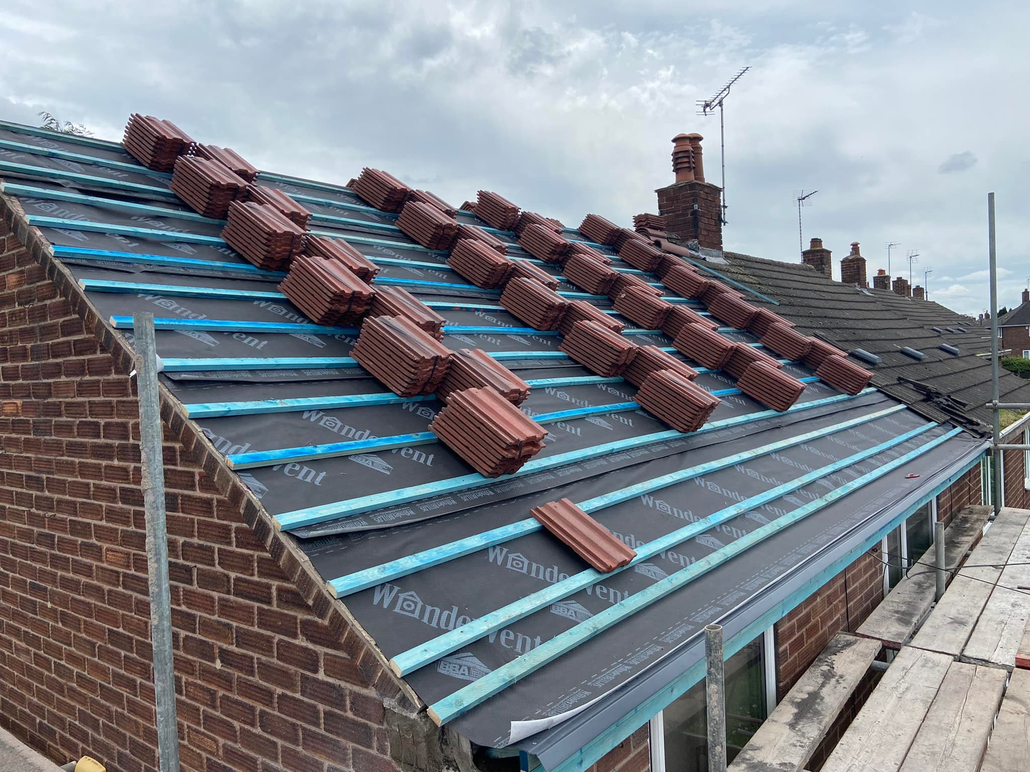 Roofing & House Maintenance in Derbyshire