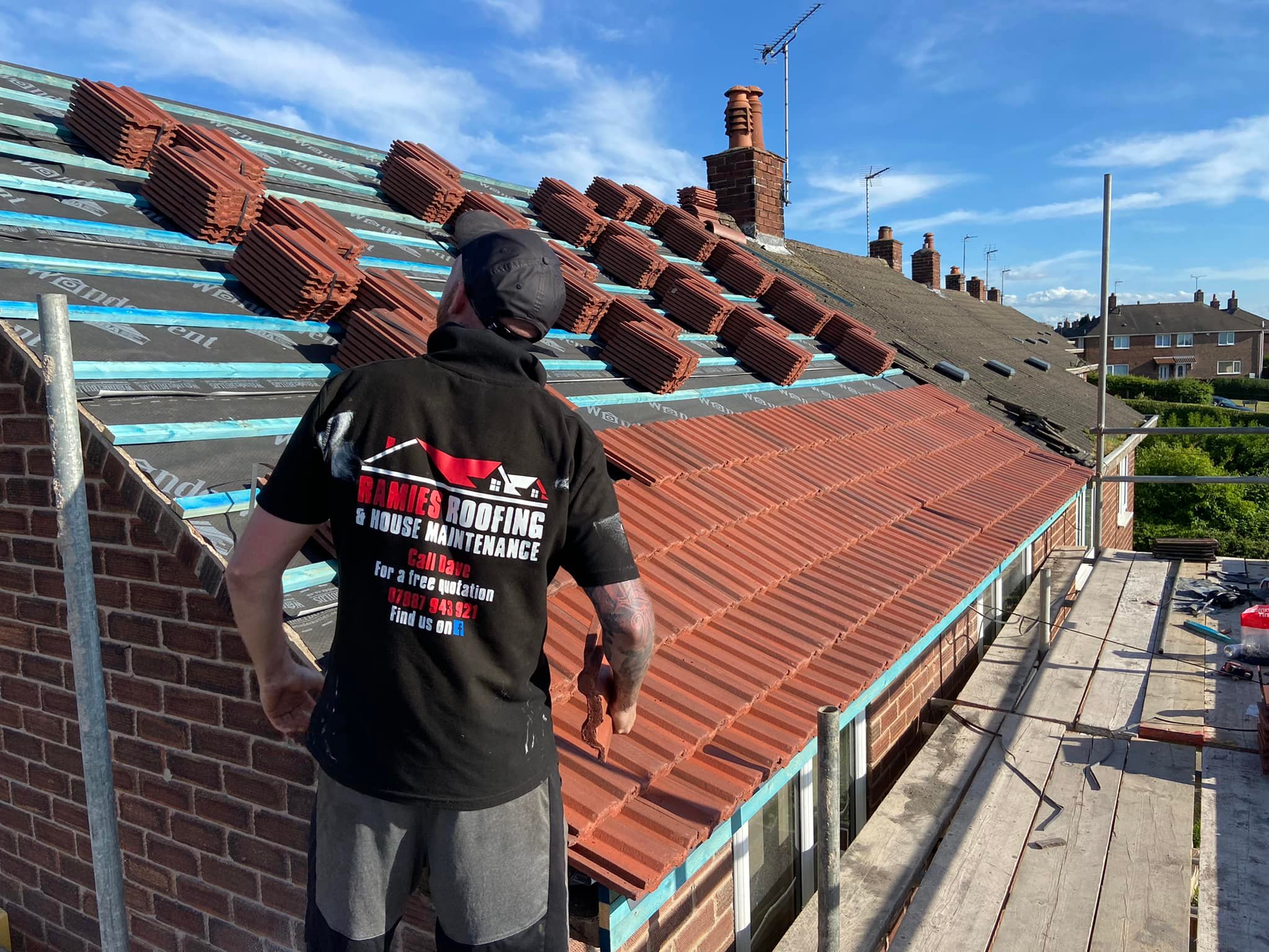 Roofing & House Maintenance in Derbyshire