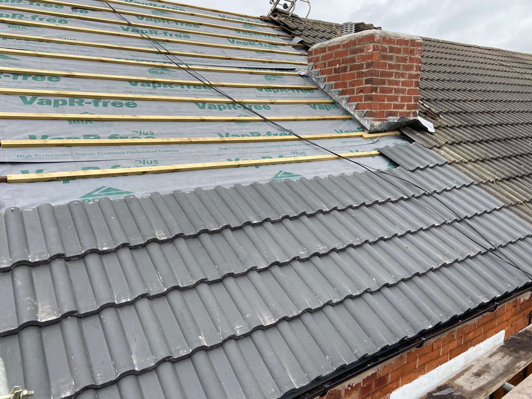 Roofing & House Maintenance in Derbyshire