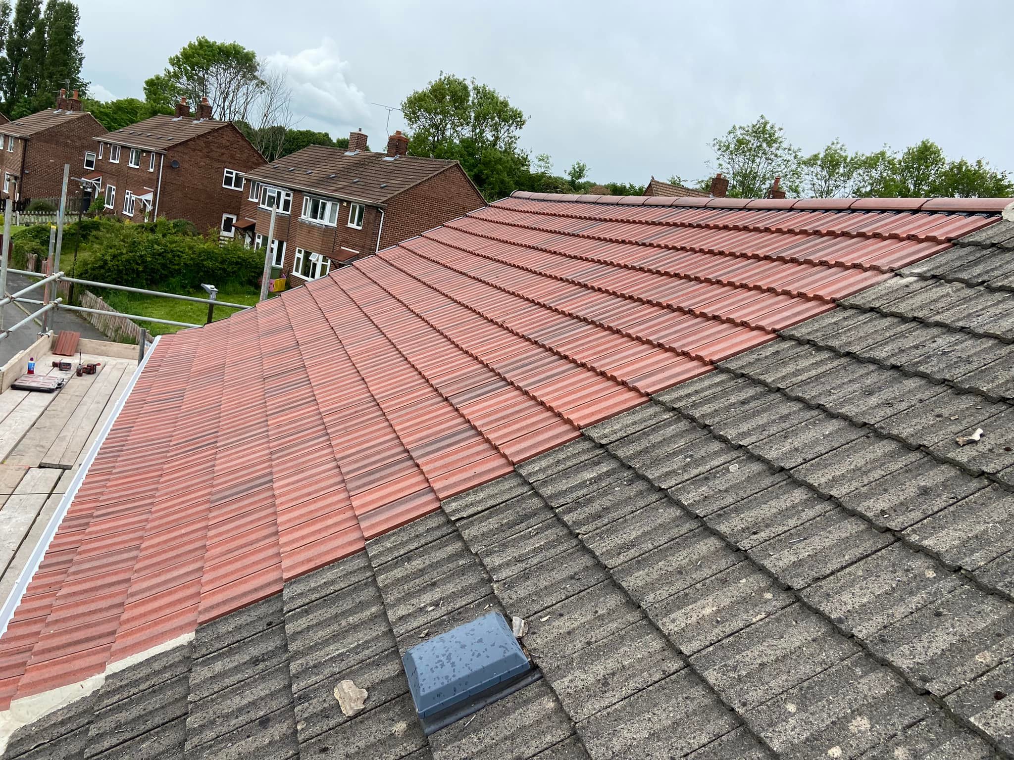 Roofing in Derbyshire